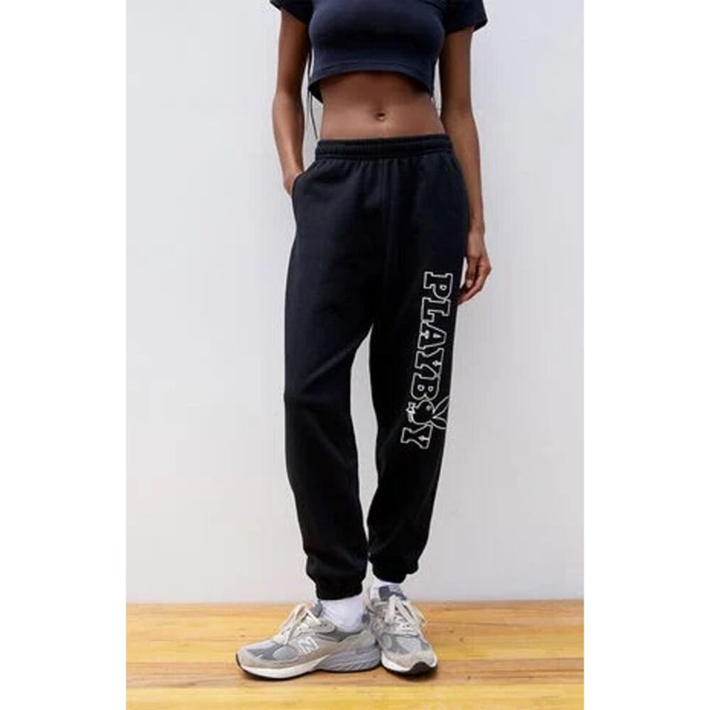 Playboy By PacSun Basic Boyfriend Sweatpants
